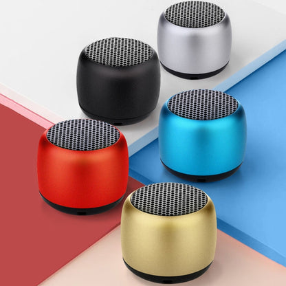 Small TWS Couplet Wireless Bluetooth Speaker Mini Smart Noise Reduction Waterproof Speaker(Rose Gold) - Mini Speaker by PMC Jewellery | Online Shopping South Africa | PMC Jewellery