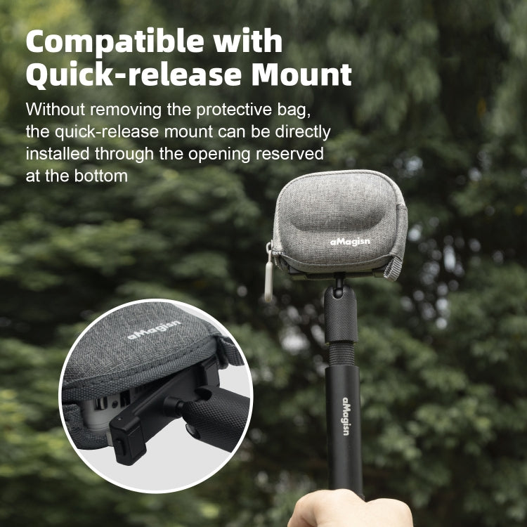 For Insta360 GO 3 aMagisn Body Mini Bag Storage Bag - free shipping - PMC TechLife - Order now!