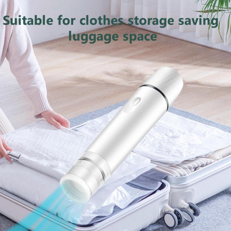 Handheld Vacuum Machine Rechargeable Food Preservation Compression Storage Machine(Black) - free shipping - PMC TechLife - Order now!