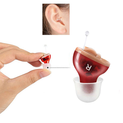 Z-20 In-Ear Hearing Aid Digital Noise Canceling Sound Amplifier(Right Ear Red) - Hearing Aids by PMC Jewellery | Online Shopping South Africa | PMC Jewellery | Buy Now Pay Later Mobicred