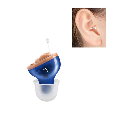 Z-20 In-Ear Hearing Aid Digital Noise Canceling Sound Amplifier(Left Ear Blue) - Hearing Aids by PMC Jewellery | Online Shopping South Africa | PMC Jewellery