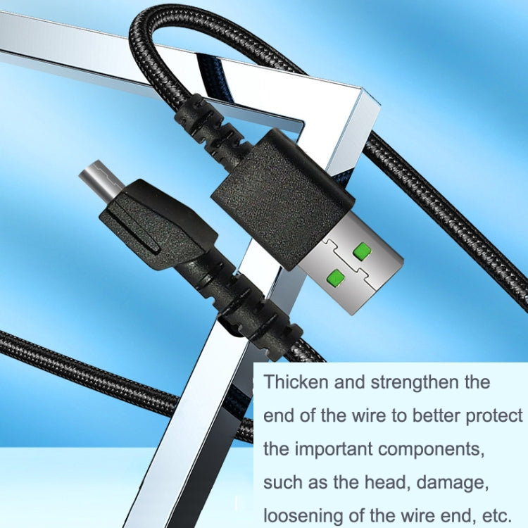 For Razer / Naga Viper Pro / Viper V2 Professional Wireless Mouse Charging Cable(Black) - Other by PMC TechLife | Online Shopping South Africa | PMC TechLife