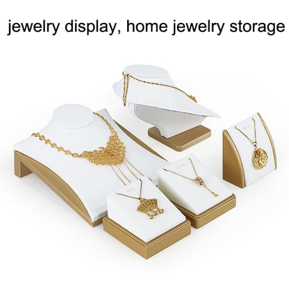 Jewelry Display Microfiber Jewelry Props Display Rack Set 2 - Jewelry Storages by PMC Jewellery | Online Shopping South Africa | PMC Jewellery