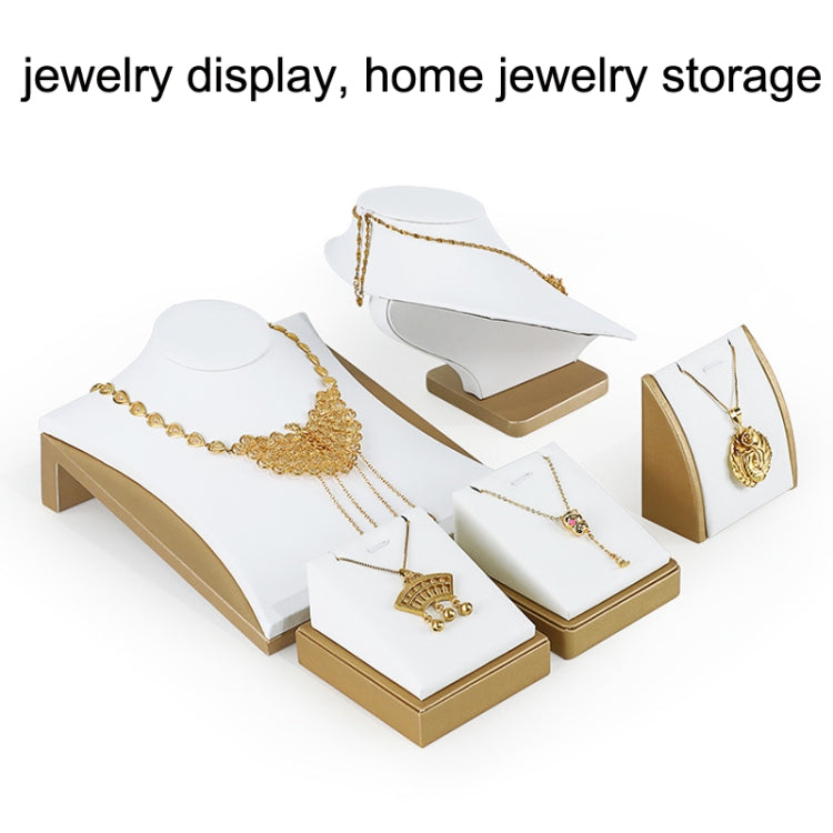 Jewelry Display Microfiber Jewelry Props Display Rack Set 5 - Jewelry Storages by PMC Jewellery | Online Shopping South Africa | PMC Jewellery