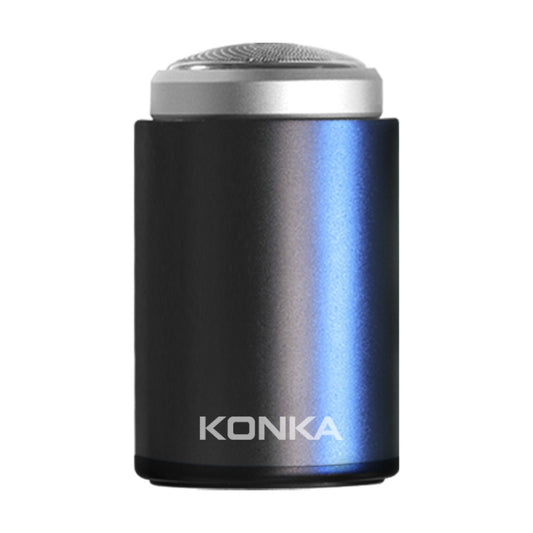 KONKA Mini Portable Razor Outdoor Waterproof Men Razor, Color: Black - Electric Shavers by KONKA | Online Shopping South Africa | PMC Jewellery | Buy Now Pay Later Mobicred