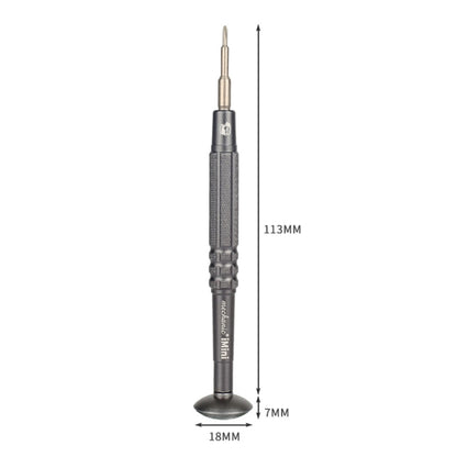 MECHANIC iMini Series Mobile Phone Repair Glasses Screw Batch Clock Tool, Series: Triangle 0.6 - Screwdriver by MECHANIC | Online Shopping South Africa | PMC Jewellery