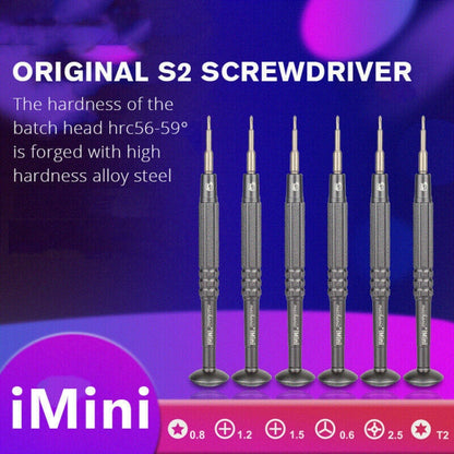 MECHANIC iMini Series Mobile Phone Repair Glasses Screw Batch Clock Tool, Series: Phillips 1.5 - Screwdriver by MECHANIC | Online Shopping South Africa | PMC Jewellery