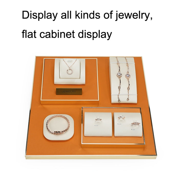 Jewelry Display Stand Necklace Earrings Display Counter Props Set 6 - Jewelry Storages by PMC Jewellery | Online Shopping South Africa | PMC Jewellery