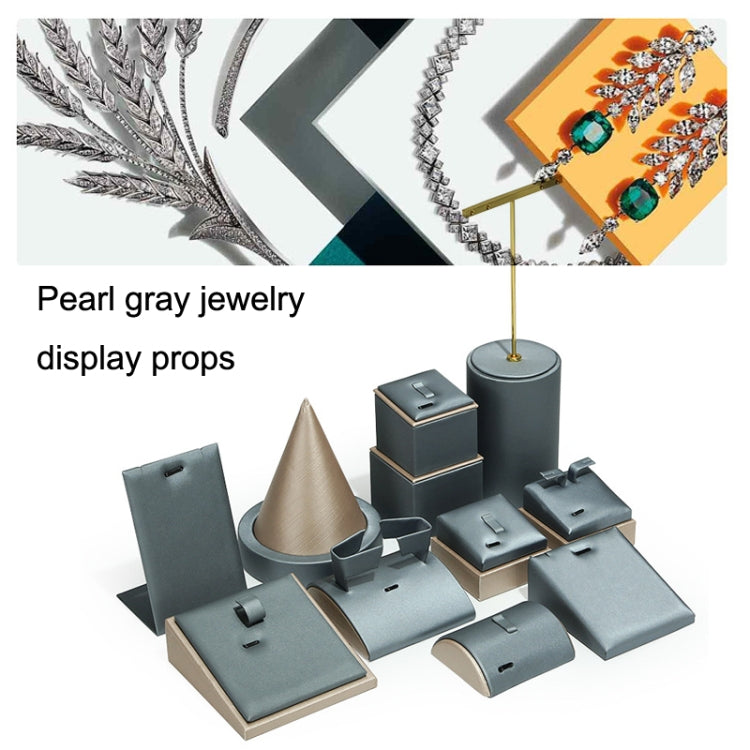 Pearl Gray Jewelry Bracelet Earrings Display Stand Set 6 - Jewelry Storages by PMC Jewellery | Online Shopping South Africa | PMC Jewellery