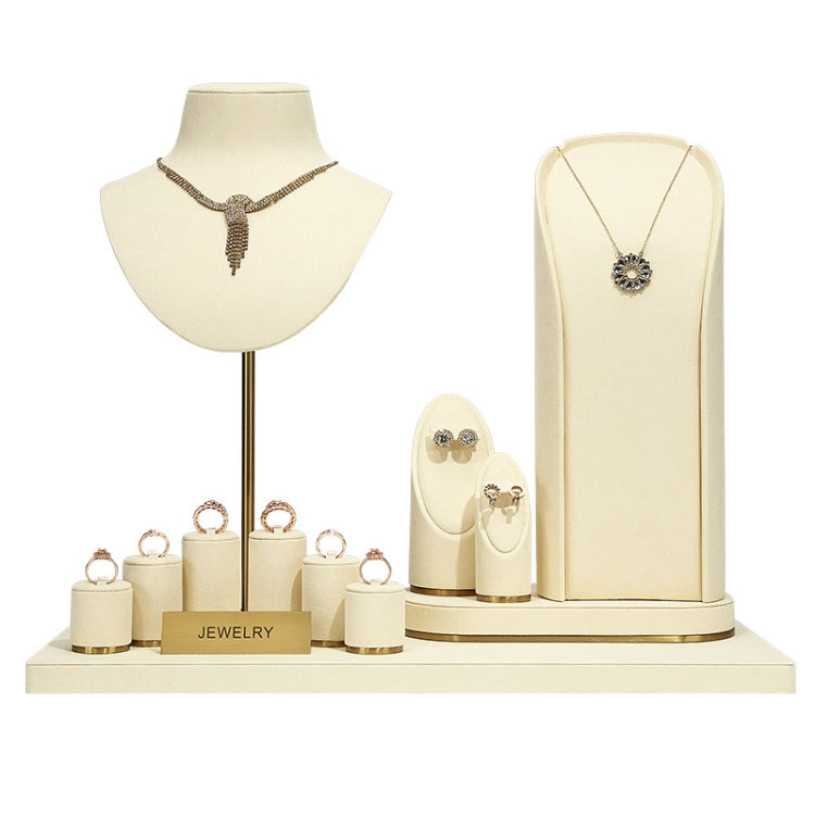 Window Jewelry Display Props Necklace Earrings Ring Jewelry Stand Set 3 - Jewelry Storages by PMC Jewellery | Online Shopping South Africa | PMC Jewellery