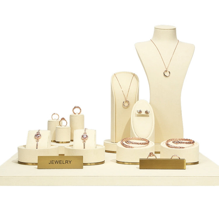 Window Jewelry Display Props Necklace Earrings Ring Jewelry Stand Set 9 - Jewelry Storages by PMC Jewellery | Online Shopping South Africa | PMC Jewellery