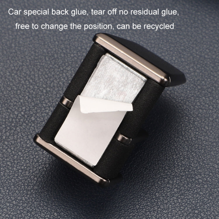 Car Dashboard Glasses Storage Multifunctional Card Holder(Black) - Sunglasses & Glasses Clips by PMC TechLife | Online Shopping South Africa | PMC TechLife