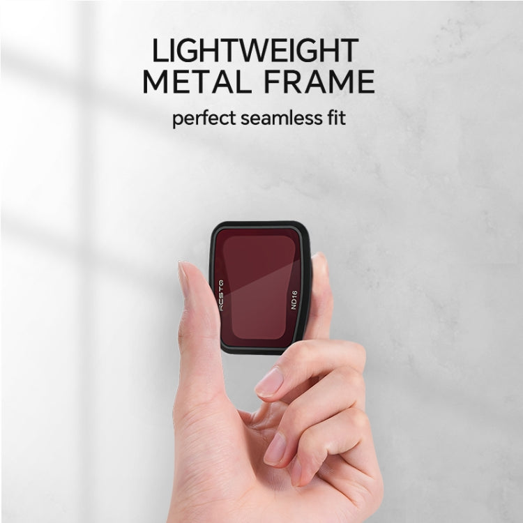 For DJI Air 3 RCSTQ Multi-Layer Coating Waterproof  Filter, Spec: ND-PL8/16/32/64 4-in-1 - free shipping - PMC TechLife - Order now!