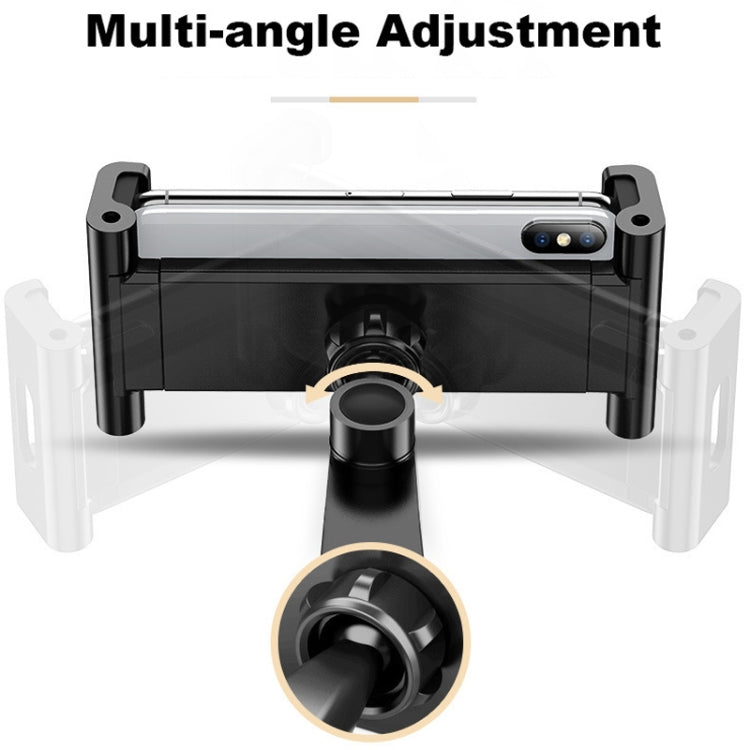 2 In 1 Aluminum Alloy Tablet PC Holder Wall Mount Mobile Phone Holder(Silver) - Desktop Holder by PMC TechLife | Online Shopping South Africa | PMC TechLife
