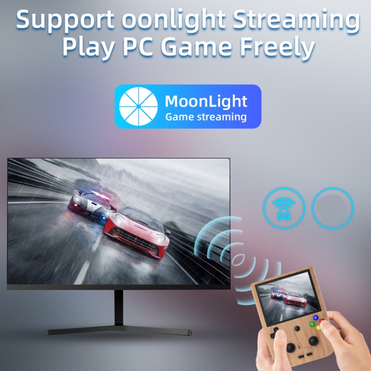 ANBERNIC RG405V 4+256G 10000 Games Handheld Game Console 4-Inch IPS Screen Android 12 System T618 64-Bit Game Player(Retro Gray) - free shipping - PMC TechLife - Order now!