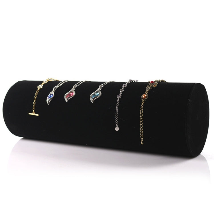 Velvet Headband Storage Rack Hairband Display Stand Jewelry Display Stand, Color: Ice Flower Velvet 11x30cm - Jewelry Storages by PMC Jewellery | Online Shopping South Africa | PMC Jewellery