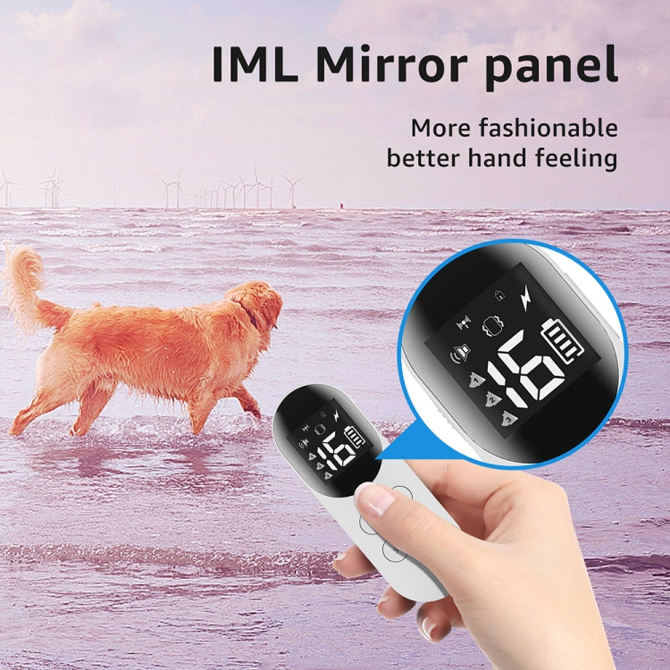 Smart Waterproof Shock Collar For Pets Remote Control Dog Training Device, Size: For-Two-Dog(Black) - free shipping - PMC TechLife - Order now!