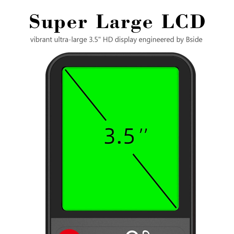 BSIDE ADMS7 Smart Thin Digital Multimeter Counts DC AC Voltmeter, Model: Charging Model With Tool Package - free shipping - PMC TechLife - Order now!