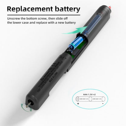 BSIDE Z5 Smart Pen Multimeter Backlight LCD 6000 Counts Auto Voltage Detector - Digital Multimeter by BSIDE | Online Shopping South Africa | PMC Jewellery | Buy Now Pay Later Mobicred