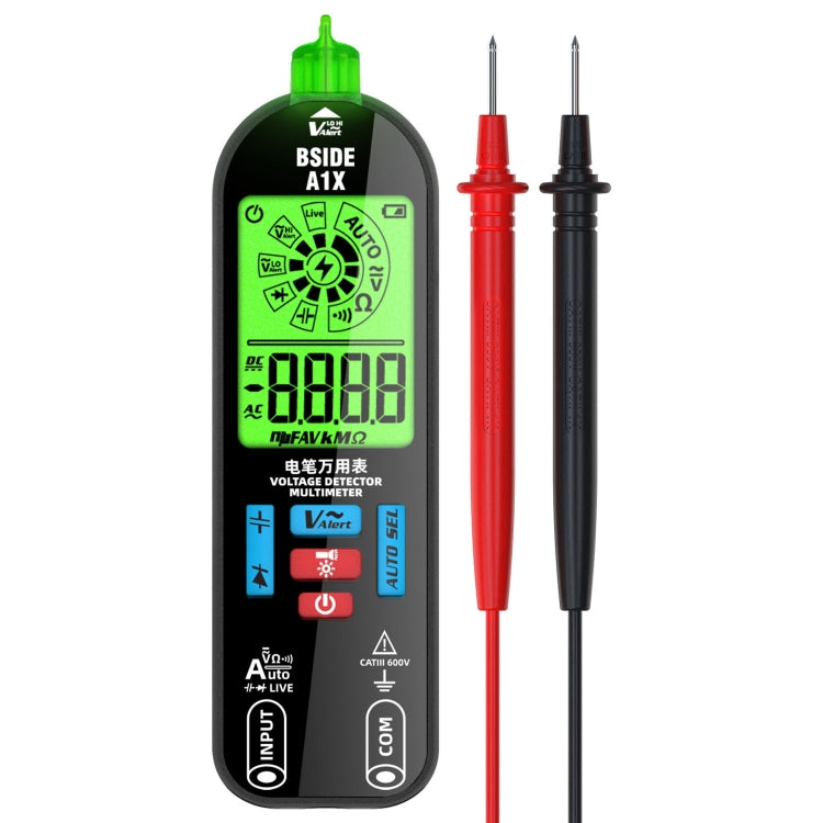 BSIDE A1X Charging Model Mini Digital Electric Pen Intelligent Automatic Merit Multimeter, Specification: With Tool Pack - Digital Multimeter by BSIDE | Online Shopping South Africa | PMC Jewellery | Buy Now Pay Later Mobicred