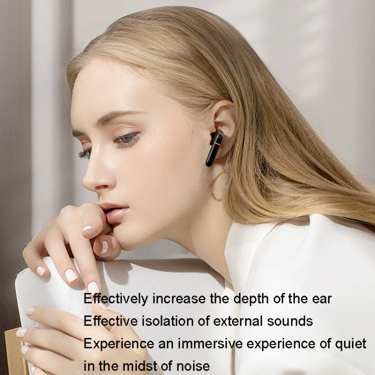 Lenovo Thinkplus XT86 Semi-In-Ear Wireless Bluetooth Earphones With Digital Display Charging Compartment(White) - Bluetooth Earphone by Lenovo | Online Shopping South Africa | PMC Jewellery | Buy Now Pay Later Mobicred