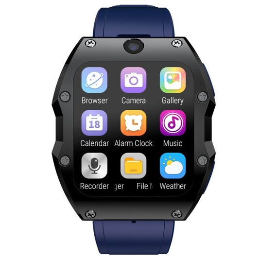 LOKMAT Appllp 3 Max 2.02-Inch Plug Card 4G Call Waterproof Sport Smart Watch With SOS(Blue) - Smart Watches by LOKMAT | Online Shopping South Africa | PMC Jewellery | Buy Now Pay Later Mobicred