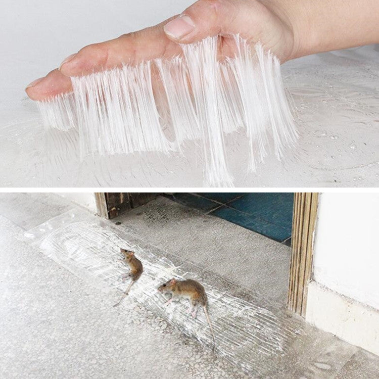 Anti-rodent Strong Sticky Board Transparent Sticky Mouse with Mousetrap Glue - free shipping - PMC TechLife - Order now!