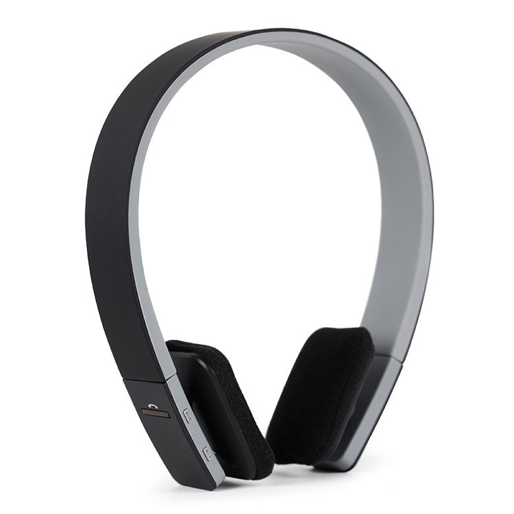 AEC BQ618 Smart Wireless Bluetooth Stereo Handsfree Earphone with Microphone, Support 3.5mm for Phone / Tablet / PSPs(Black) - Headset & Headphone by AEC | Online Shopping South Africa | PMC TechLife | Buy Now Pay Later Mobicred