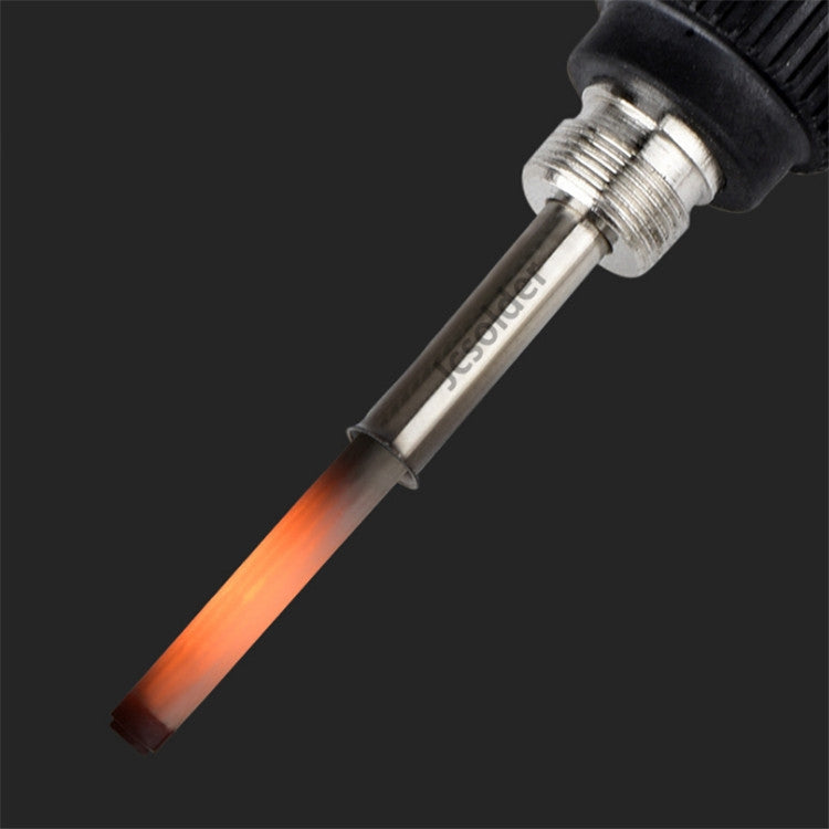 908S 80W LCD Thermostat Soldering Iron Constant Temperature Soldering Iron, Plug Type:US Plug(Black) - Electric Soldering Iron by PMC Jewellery | Online Shopping South Africa | PMC Jewellery