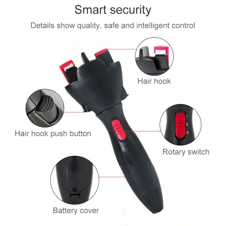 Professional Fast Styling Smart Electric Braid Machine Twist Curling Iron - Hair Curler by PMC TechLife | Online Shopping South Africa | PMC TechLife