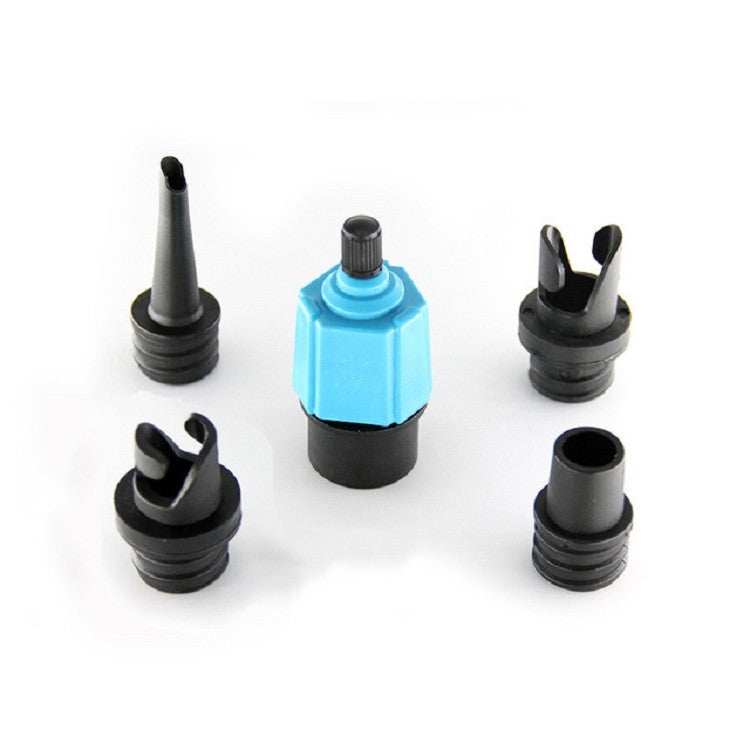 Surfing Paddle Board Rubber Boat Inflatable Bed Air Valve Adapter Car Air Pump Adapter(Blue) - Inflatable Pump by PMC TechLife | Online Shopping South Africa | PMC TechLife