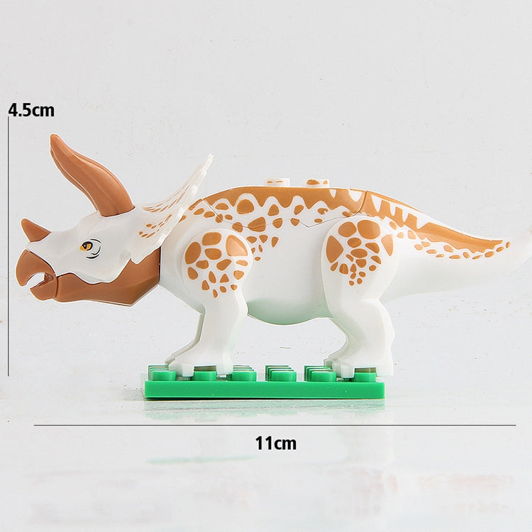 6 in 1 Intelligent Toys DIY ABS Material Building Blocks Dinosaurs, Random Style Delivery - Building Blocks by PMC Jewellery | Online Shopping South Africa | PMC Jewellery