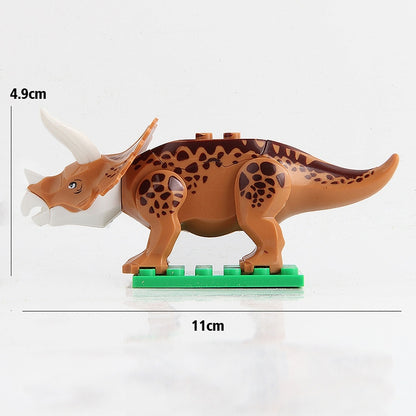 6 in 1 Intelligent Toys DIY ABS Material Building Blocks Dinosaurs, Random Style Delivery - Building Blocks by PMC Jewellery | Online Shopping South Africa | PMC Jewellery