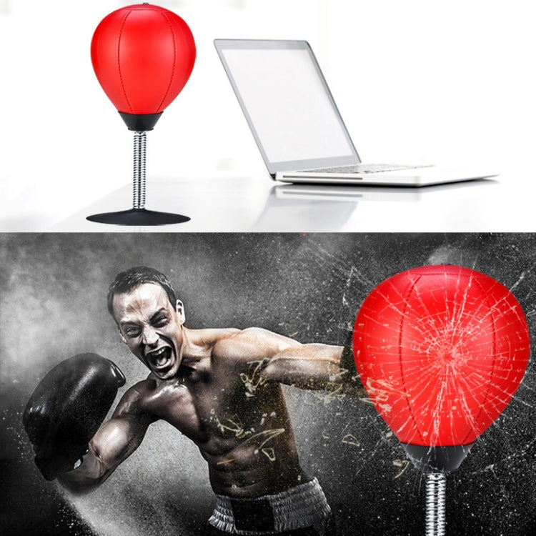 Desktop Punching Ball Stress Relief Buster Speed Fitness Vertical Boxing Ball with Suction Holder - Fidget Cube by PMC Jewellery | Online Shopping South Africa | PMC Jewellery