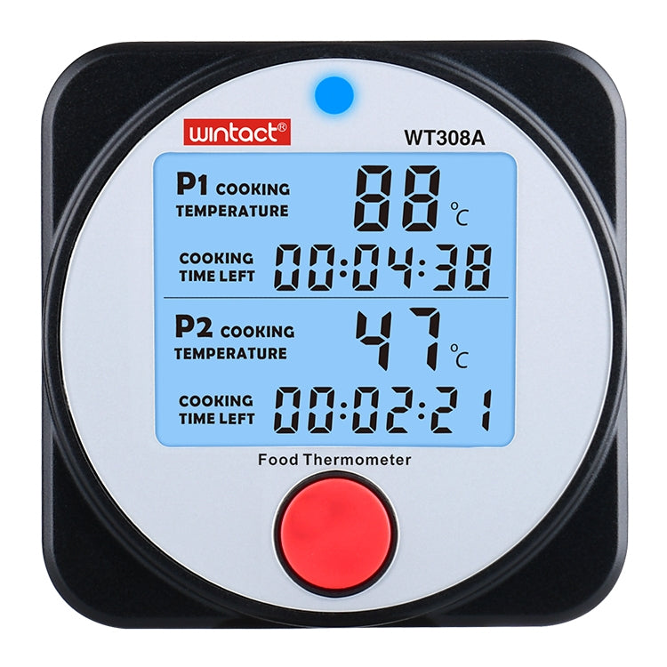 Wintact WT308A Smart Food Thermometer BT Meat Thermometer with Timer Alarm - Cooking Thermometers by Wintact | Online Shopping South Africa | PMC TechLife | Buy Now Pay Later Mobicred
