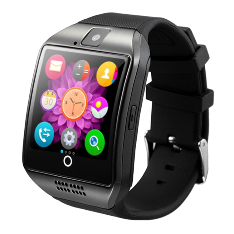 Q18 1.54 inch TFT Screen MTK6260A 360MHz Bluetooth 3.0 Smart Watch Phone, 128M + 64M Memory(Black) - Smart Watches by PMC Jewellery | Online Shopping South Africa | PMC Jewellery | Buy Now Pay Later Mobicred