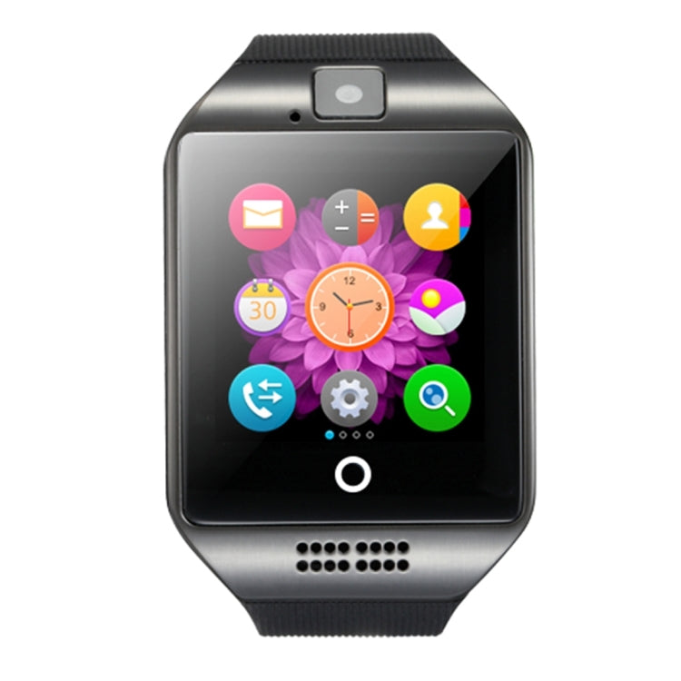 Q18 1.54 inch TFT Screen MTK6260A 360MHz Bluetooth 3.0 Smart Watch Phone, 128M + 64M Memory(Black) - Smart Watches by PMC Jewellery | Online Shopping South Africa | PMC Jewellery | Buy Now Pay Later Mobicred