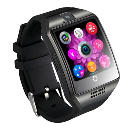 Q18 1.54 inch TFT Screen MTK6260A 360MHz Bluetooth 3.0 Smart Watch Phone, 128M + 64M Memory(Black) - Smart Watches by PMC Jewellery | Online Shopping South Africa | PMC Jewellery | Buy Now Pay Later Mobicred