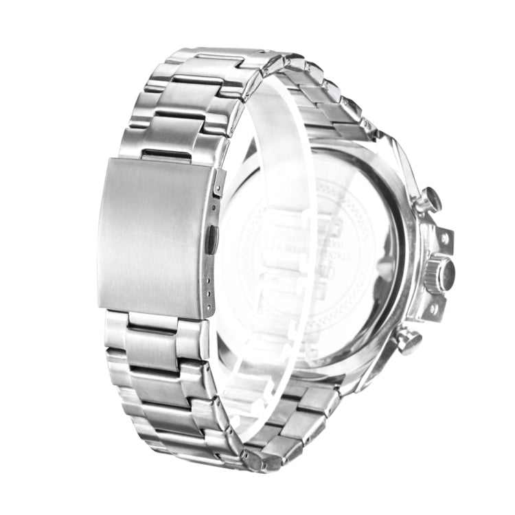 CAGARNY 6839 Fashion Waterproof Quartz Watch with Stainless Steel Band - Metal Strap Watches by CAGARNY | Online Shopping South Africa | PMC Jewellery | Buy Now Pay Later Mobicred