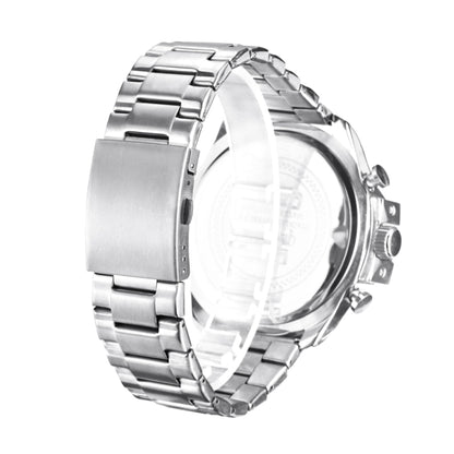 CAGARNY 6839 Fashion Waterproof Quartz Watch with Stainless Steel Band - Metal Strap Watches by CAGARNY | Online Shopping South Africa | PMC Jewellery | Buy Now Pay Later Mobicred