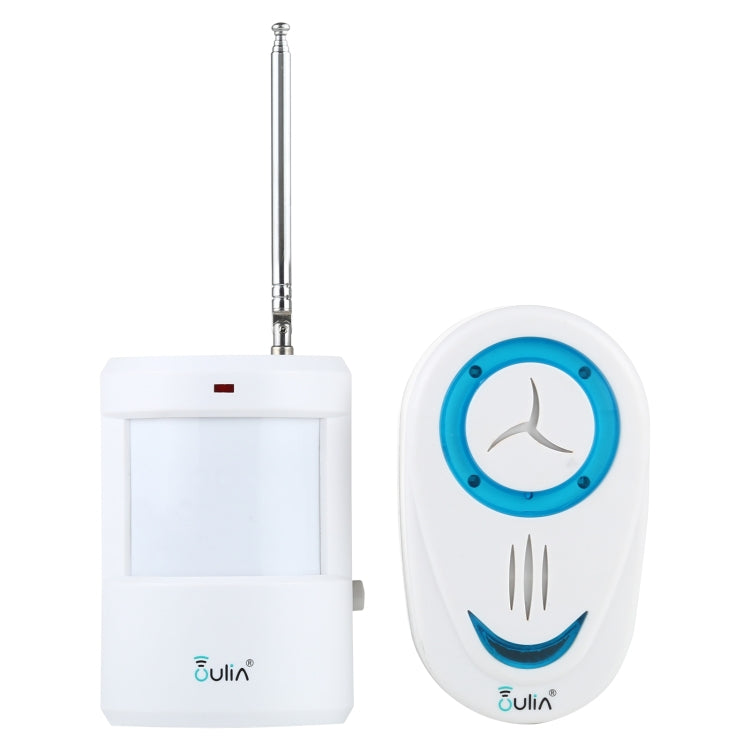 OULIA 220V Wireless Sensor Door Chime Electro Guard Watch, US Plug - free shipping - PMC TechLife - Order now!