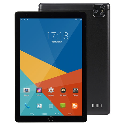 BDF P8 3G Phone Call Tablet PC, 8 inch, 2GB+32GB, Android 9.0, MTK8321 Octa Core Cortex-A7, Support Dual SIM & Bluetooth & WiFi & GPS, EU Plug(Black) - BDF by BDF | Online Shopping South Africa | PMC Jewellery