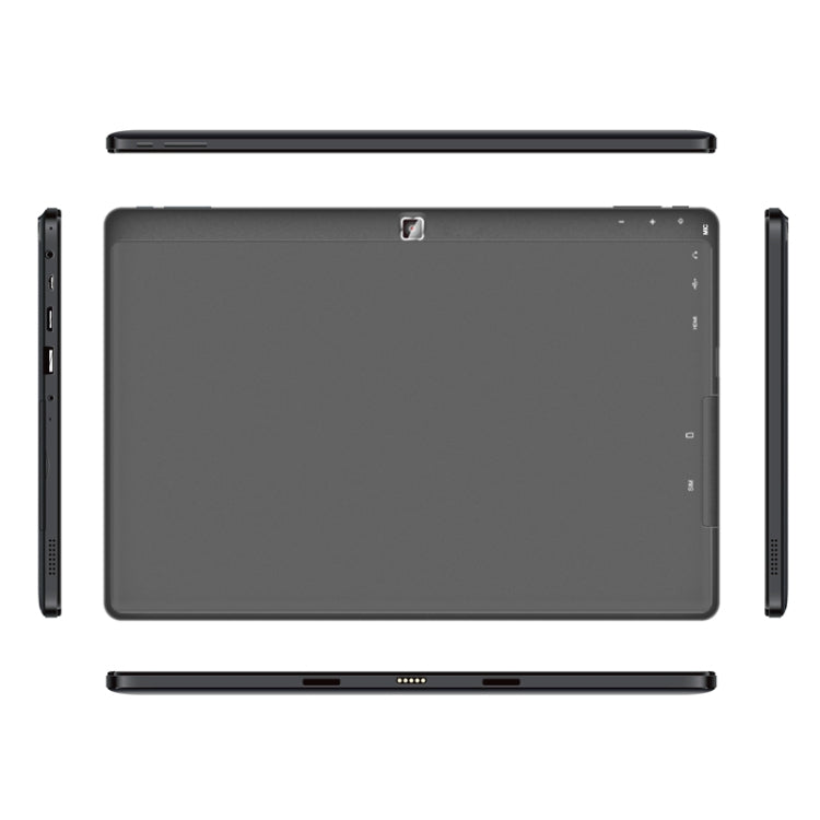 UNIWA WinPad BT301 Tablet PC, 10.1 inch, 4GB+64GB, Windows 10 Home, Intel Gemini Lake N4120 Quad Core, Support WiFi & BT & HDMI & OTG, Keyboard Not Included, US Plug(Black) - Other by UNIWA | Online Shopping South Africa | PMC Jewellery
