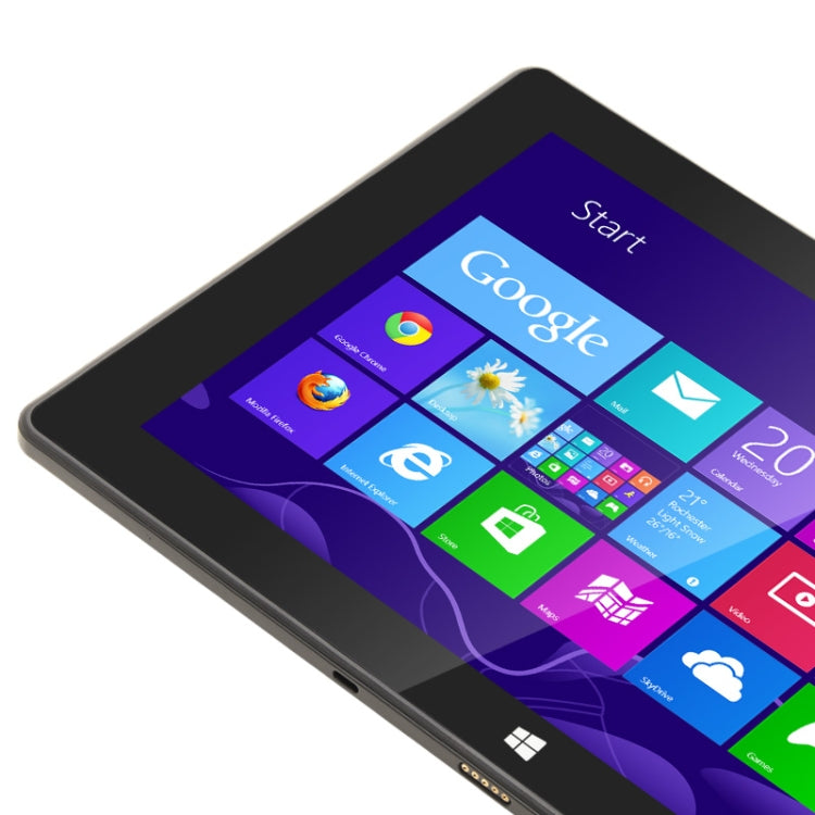 UNIWA WinPad BT301 2 in 1 Tablet, 10.1 inch, 4GB+64GB, Windows 10 Home, Intel Gemini Lake N4120 Quad Core, with Keyboard, Support WiFi & BT & HDMI & OTG, US Plug(Black) - Other by UNIWA | Online Shopping South Africa | PMC Jewellery