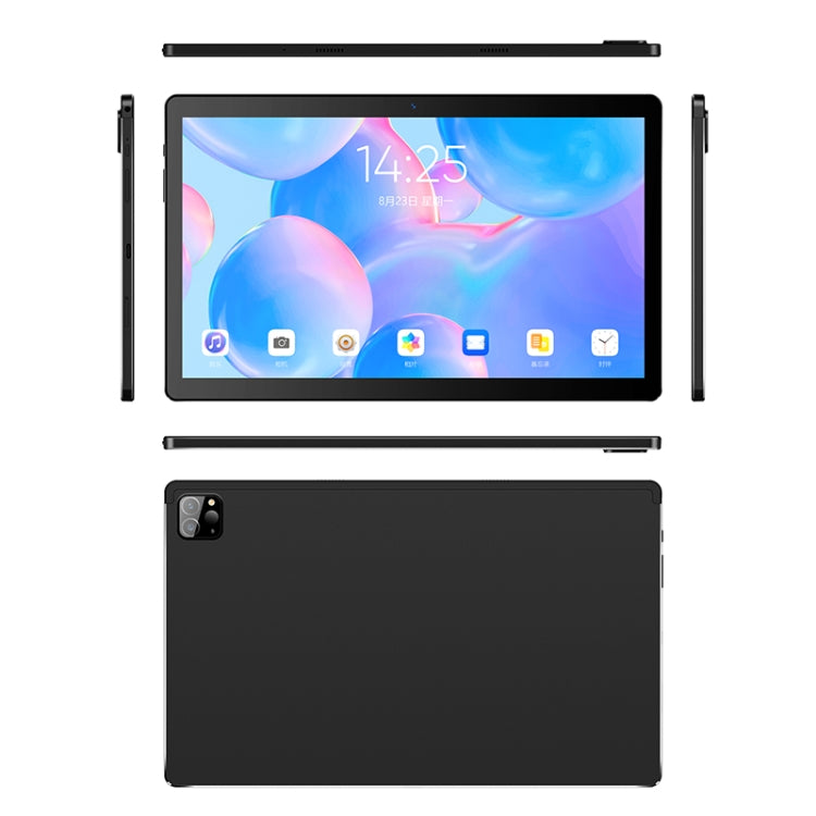 HSD1332 4G LTE Tablet PC, 13.3 inch, 4GB+128GB, Android 11 MT6762 Octa Core Cortex-A53 up to 2.0GHz, Support Bluetooth / WiFi / GPS / OTG, EU Plug (Black) - Others by PMC Jewellery | Online Shopping South Africa | PMC Jewellery