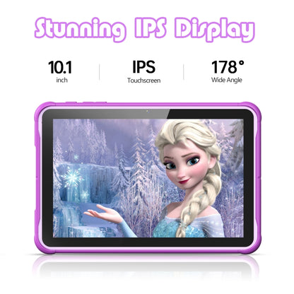 Pritom K10 Kids Tablet PC, 10.1 inch, 2GB+32GB, Android 10 Unisoc SC7731E Quad Core CPU, Support 2.4G WiFi / 3G Phone Call, Global Version with Google Play (Purple) -  by PRITOM | Online Shopping South Africa | PMC Jewellery