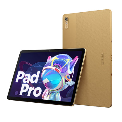 Lenovo Pad Pro 2022 WiFi Tablet, 11.2 inch,  8GB+128GB, Face Identification, Android 12, Qualcomm Snapdragon 870 Octa Core, Support Dual Band WiFi & BT(Gold) - Lenovo by Lenovo | Online Shopping South Africa | PMC Jewellery