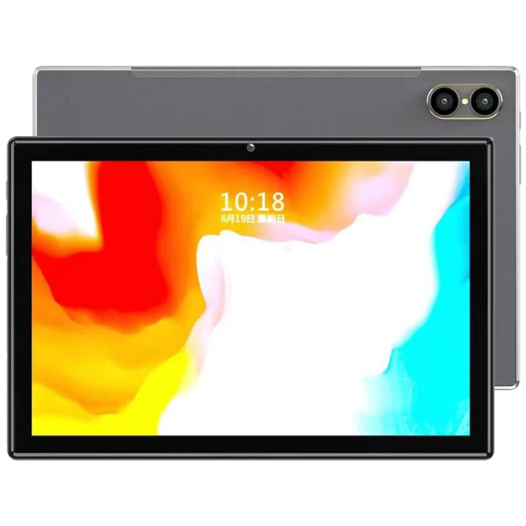 P80 4G Phone Call Tablet PC, 10.1 inch, 4GB+64GB, Android 8.0 MTK6797 Deca Core 2.1GHz, Dual SIM, Support GPS, OTG, WiFi, BT (Grey) - 10.1 inch by PMC Jewellery | Online Shopping South Africa | PMC Jewellery