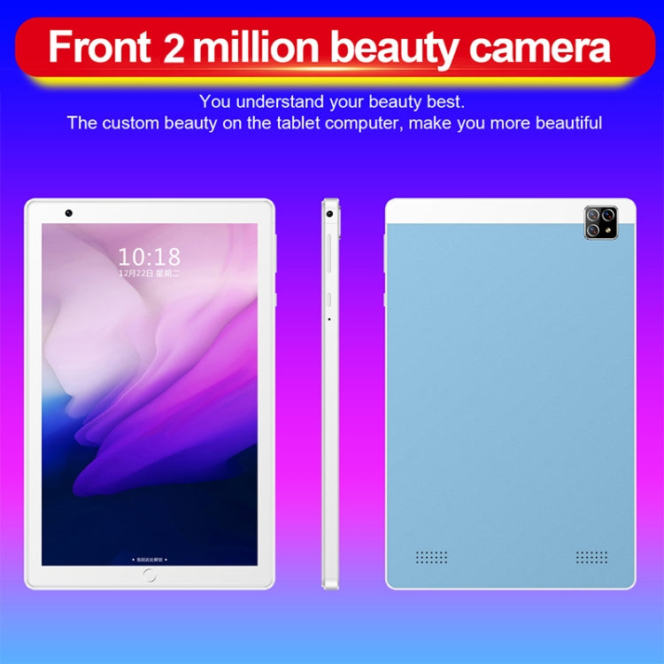 M801 3G Phone Call Tablet PC, 8.0 inch, 1GB+16GB, Android 5.1 MTK6592 Octa Core 1.6GHz, Dual SIM, Support GPS, OTG, WiFi, BT (Gold) - 7.0-8.0 inch by PMC Jewellery | Online Shopping South Africa | PMC Jewellery