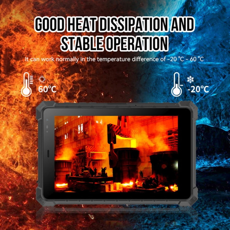 CENAVA A80ST 4G Rugged Tablet, 8 inch, 4GB+64GB, IP68 Waterproof Shockproof Dustproof, Android 10.0 MT6771 Octa Core, Support GPS/WiFi/BT/NFC, EU Plug - CENAVA by CENAVA | Online Shopping South Africa | PMC Jewellery